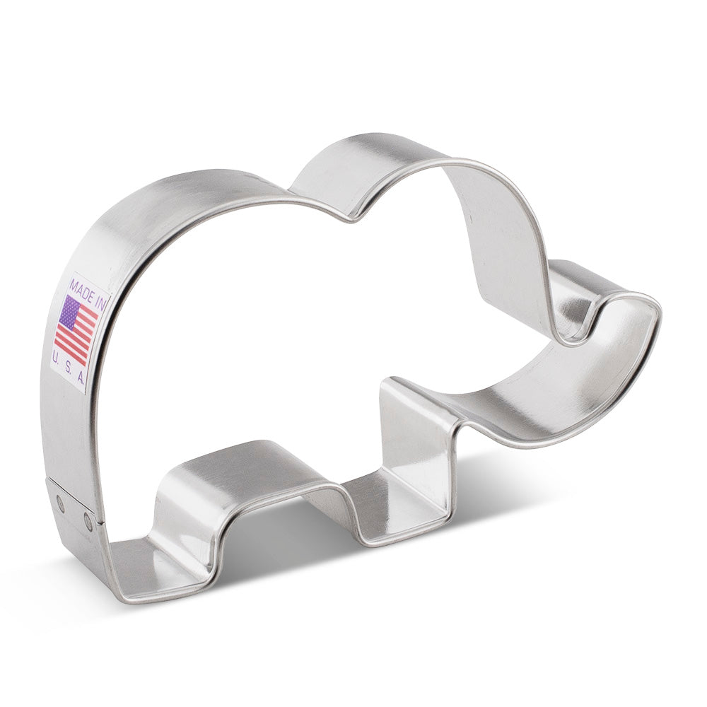 Cute Elephant Cookie Cutter