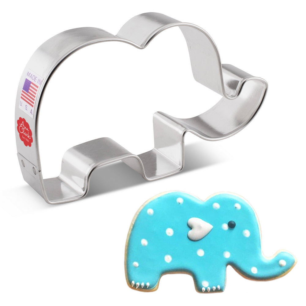 Cute Elephant Cookie Cutter