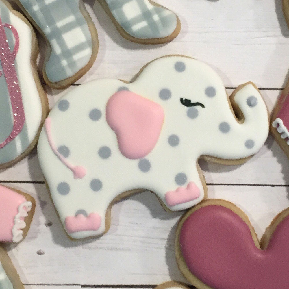 Cute Elephant Cookie Cutter