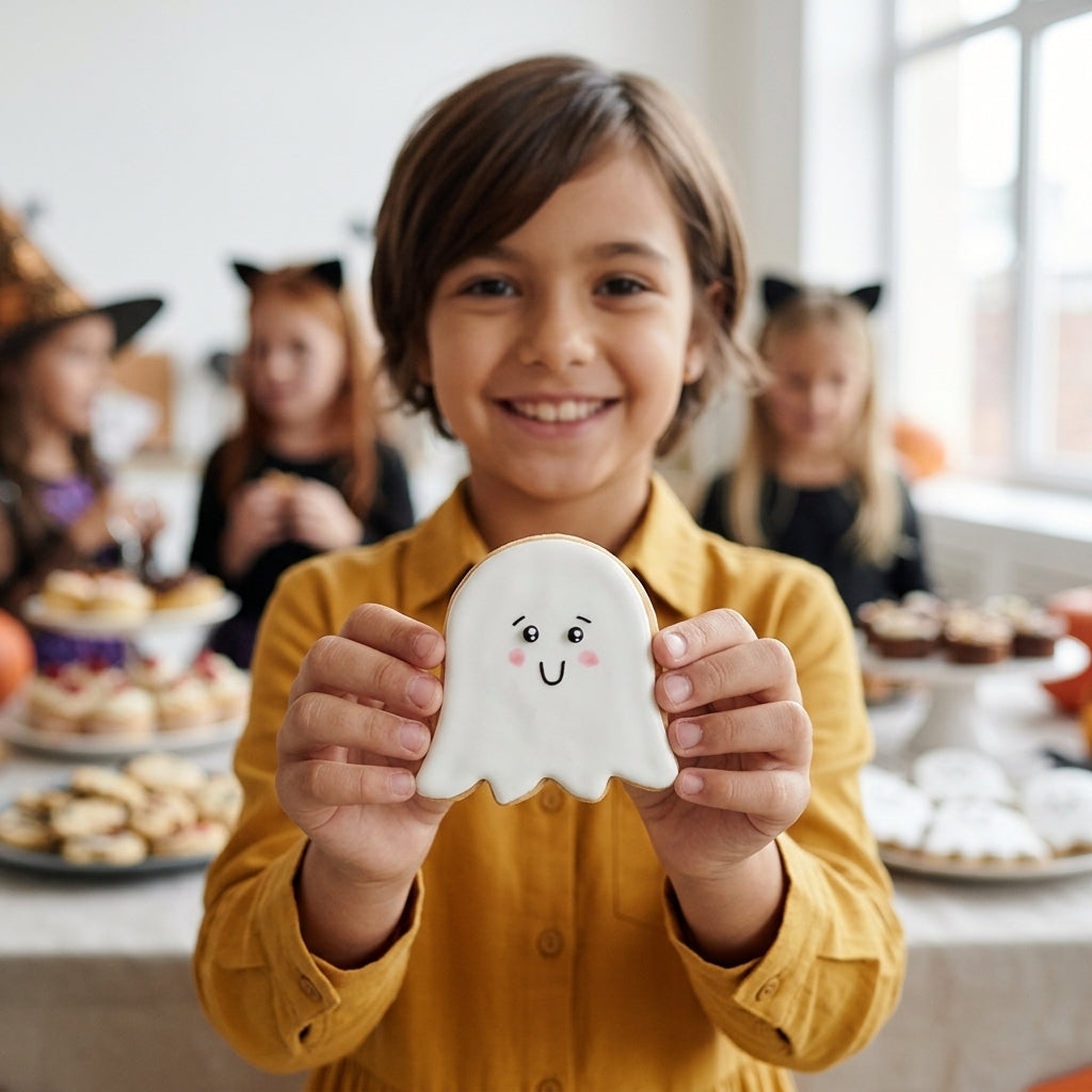Tulip/Cute Ghost Cookie Cutter
