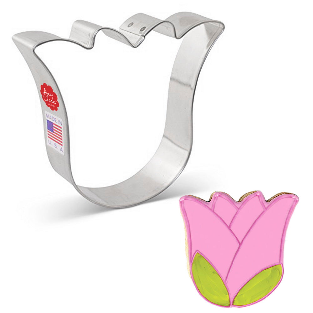 Tulip/Cute Ghost Cookie Cutter