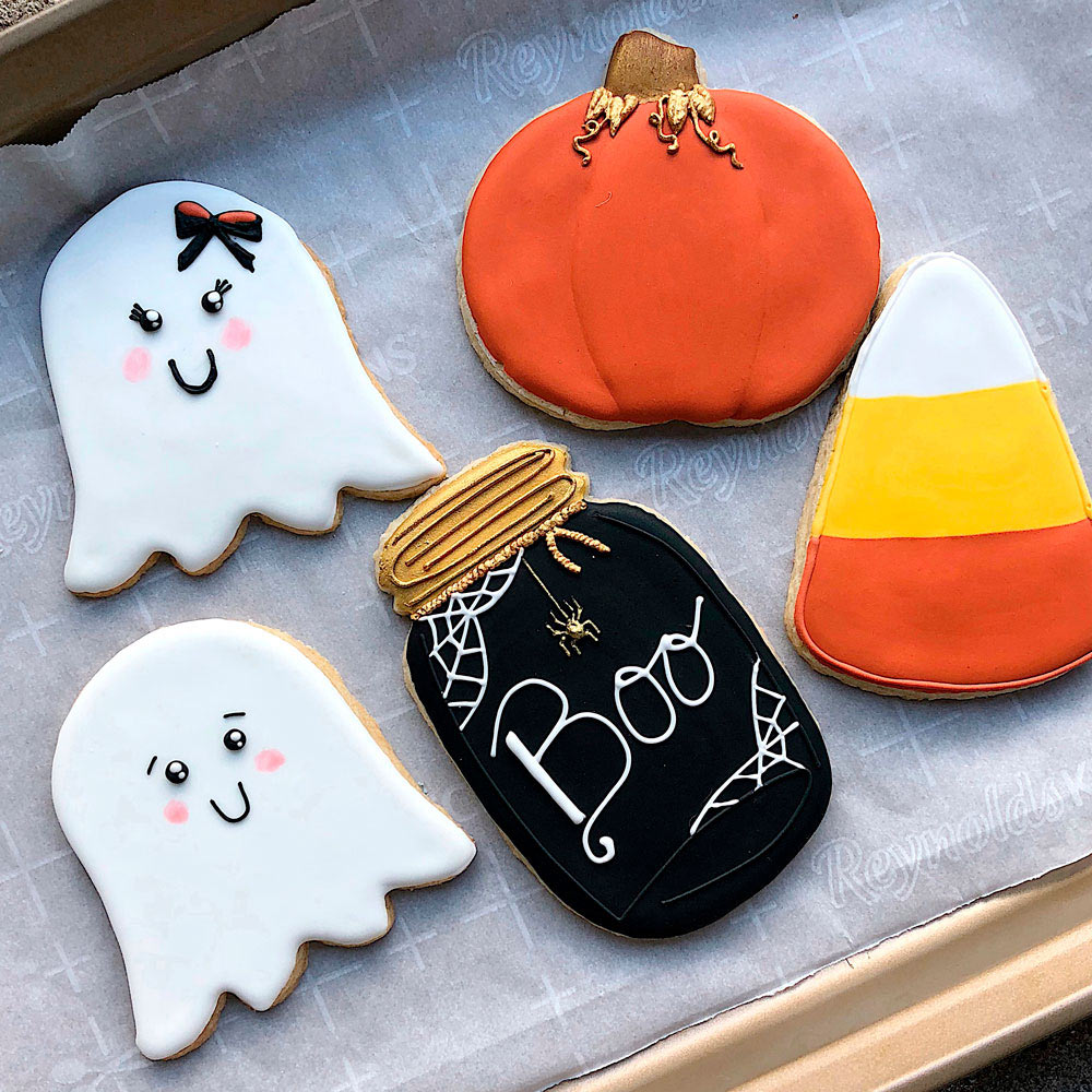 Tulip/Cute Ghost Cookie Cutter