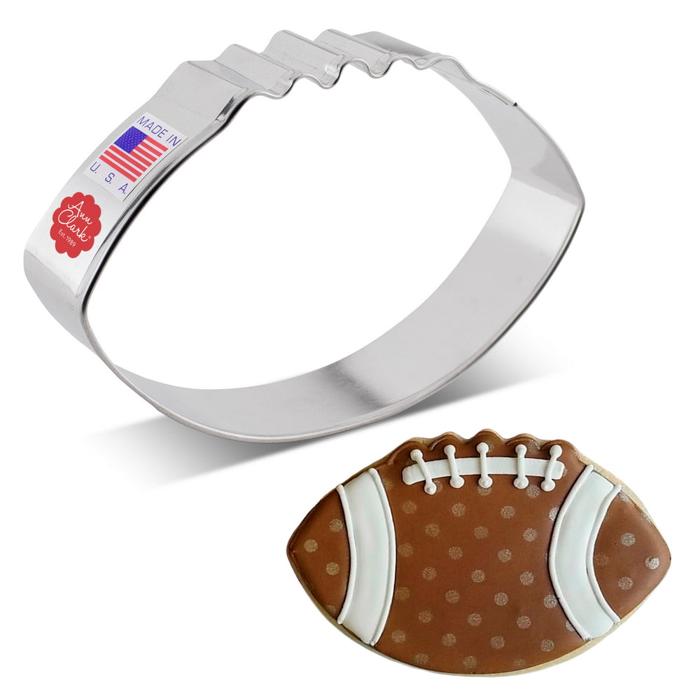 Large Football Cookie Cutter