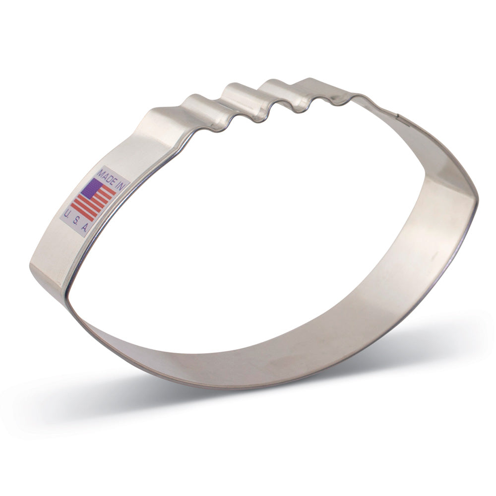 Large Football Cookie Cutter