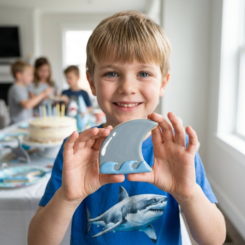 Shark Fin Cookie Cutter