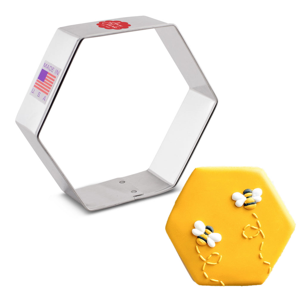 Hexagon Cookie Cutter