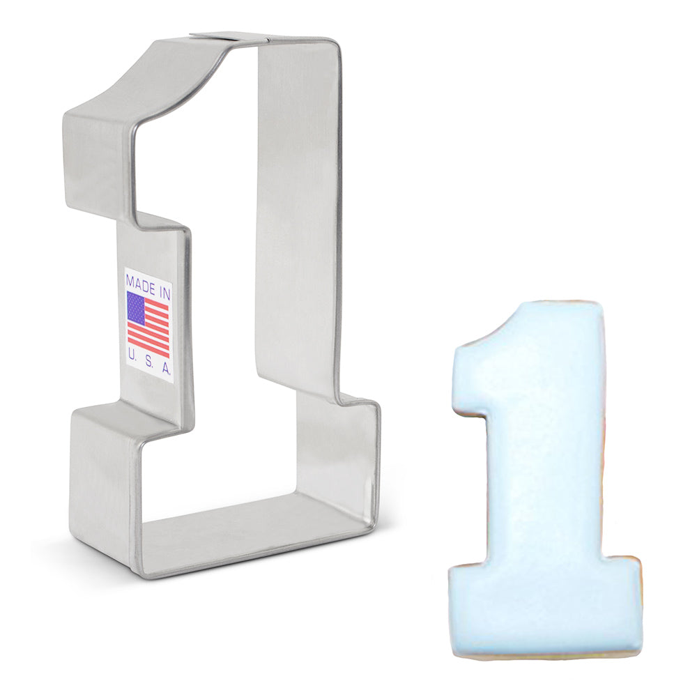 Number One/ #1 Cookie Cutter
