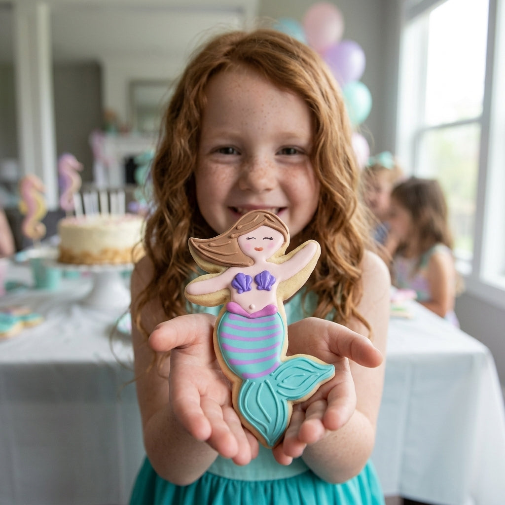 Mermaid Cookie Cutter