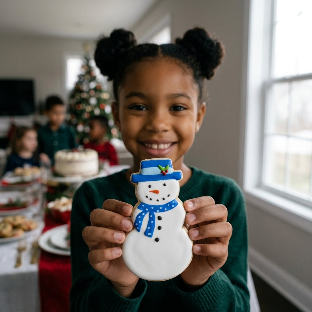 Snowman Cookie Cutter