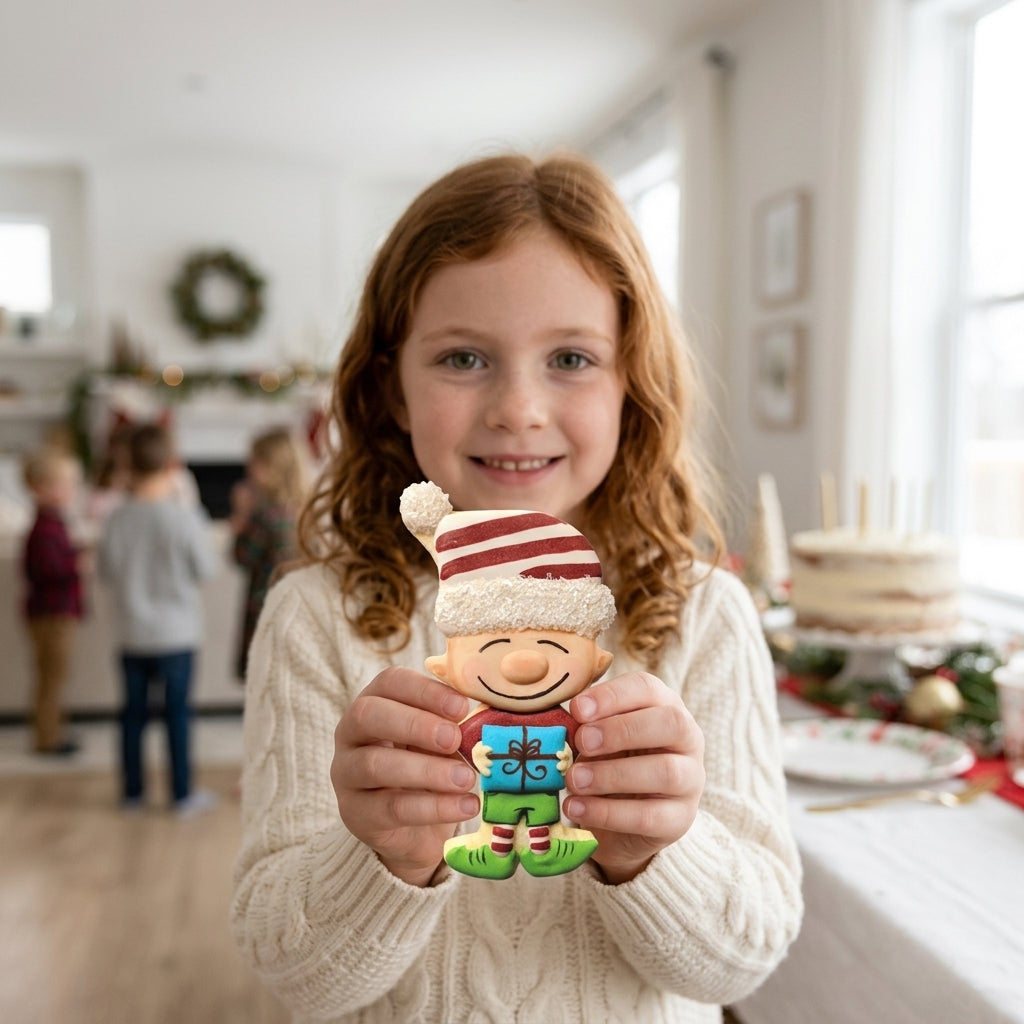 Elf Cookie Cutter