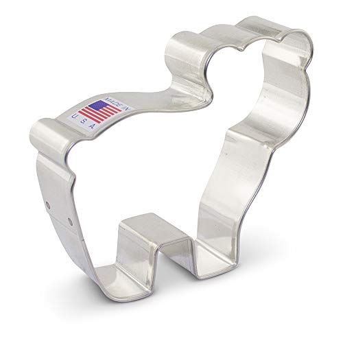 Cute Bear Cookie Cutter, 3.63"