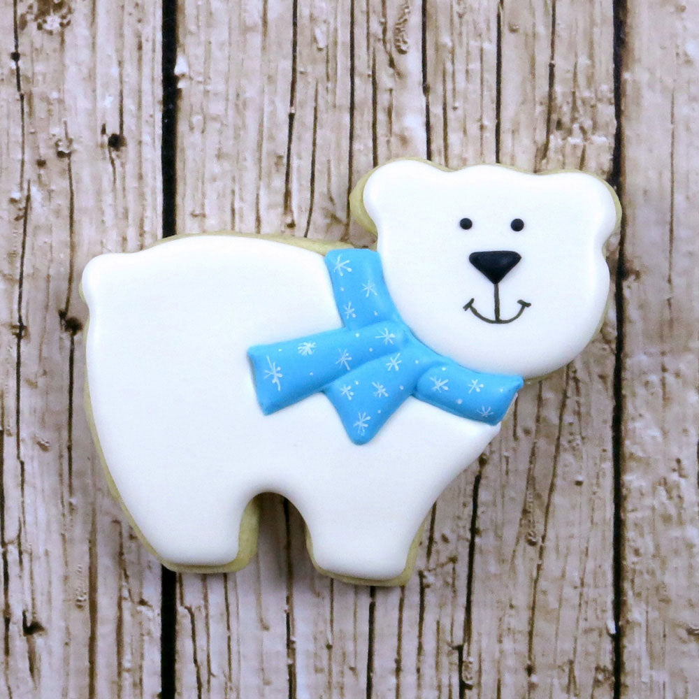 Cute Bear Cookie Cutter, 3.63"