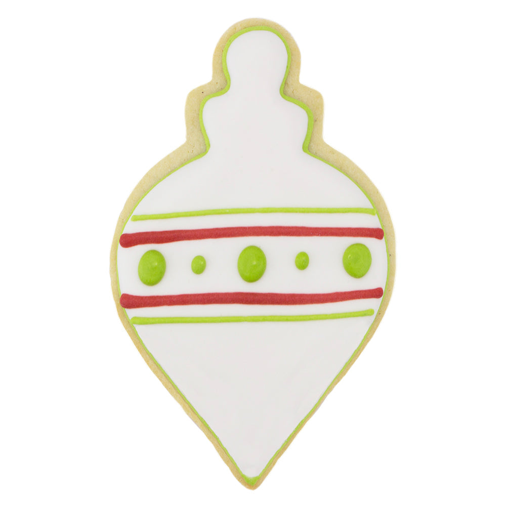 Teardrop Bauble Ornament Cookie Cutter