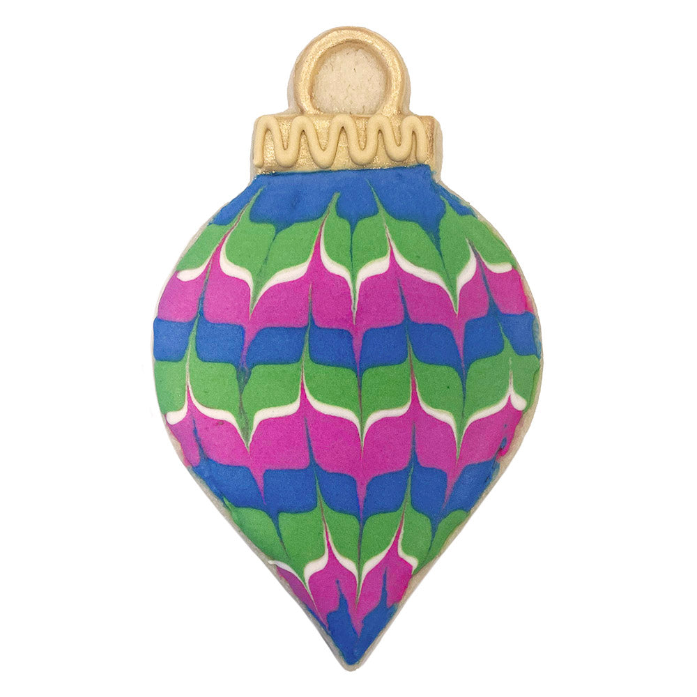Teardrop Bauble Ornament Cookie Cutter