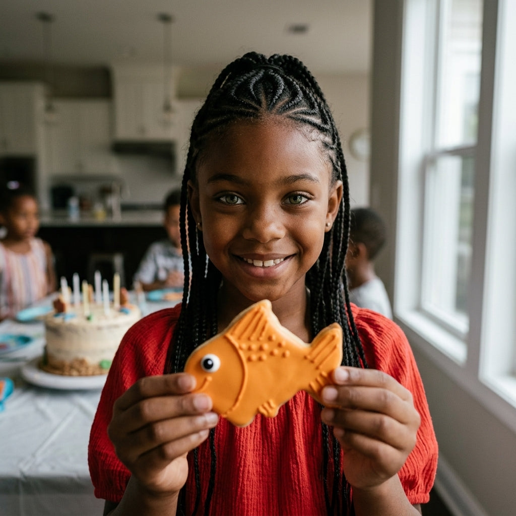 Cute Fish Cookie Cutter