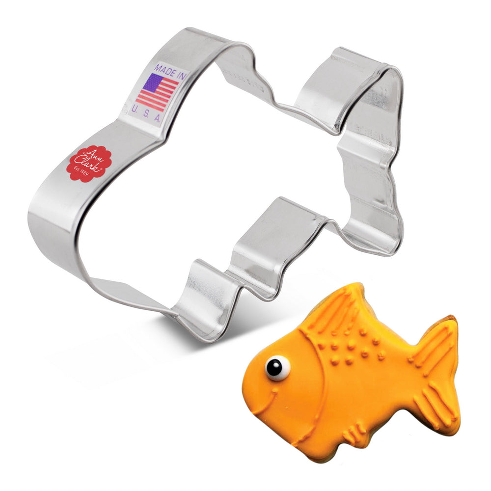 Cute Fish Cookie Cutter