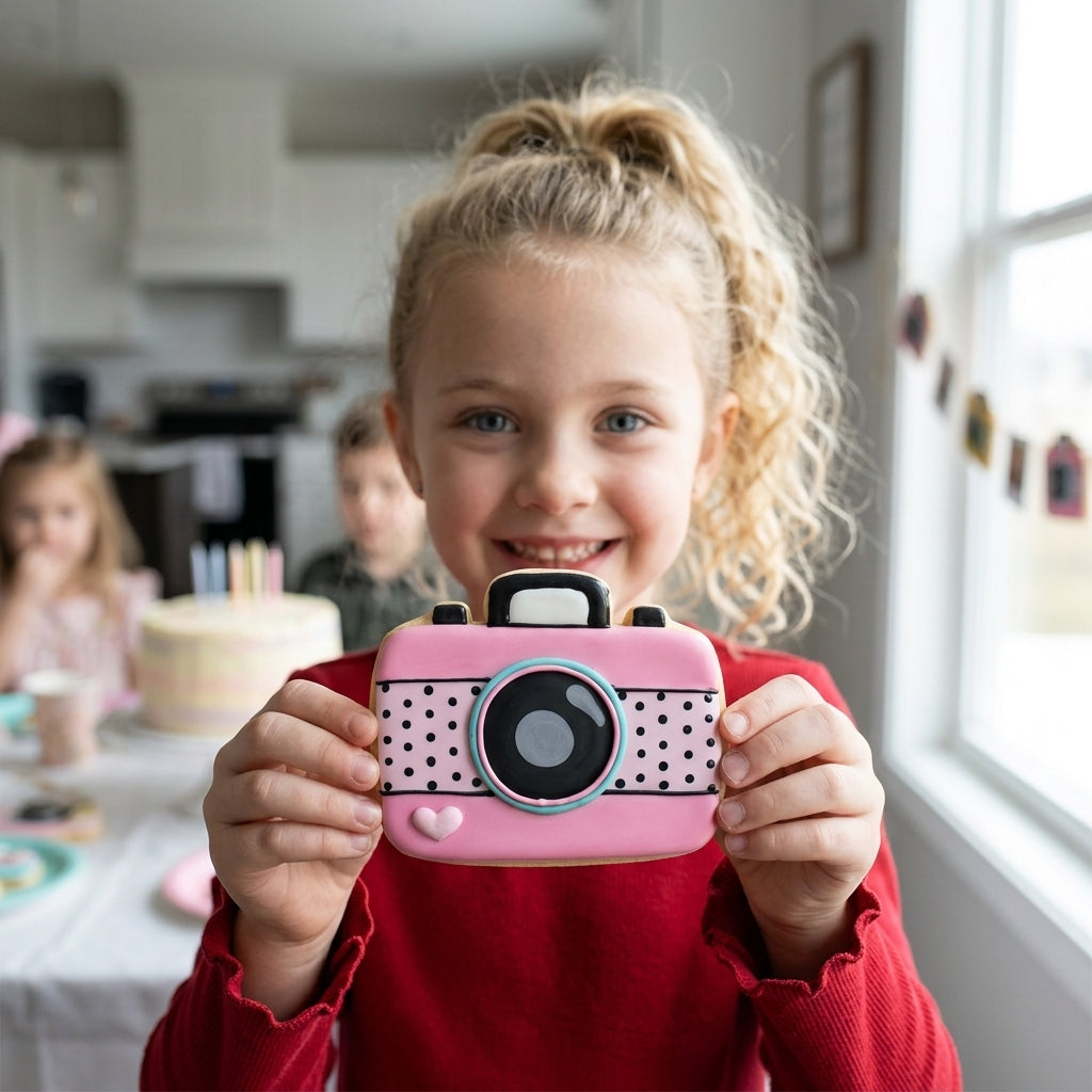Camera Cookie Cutter