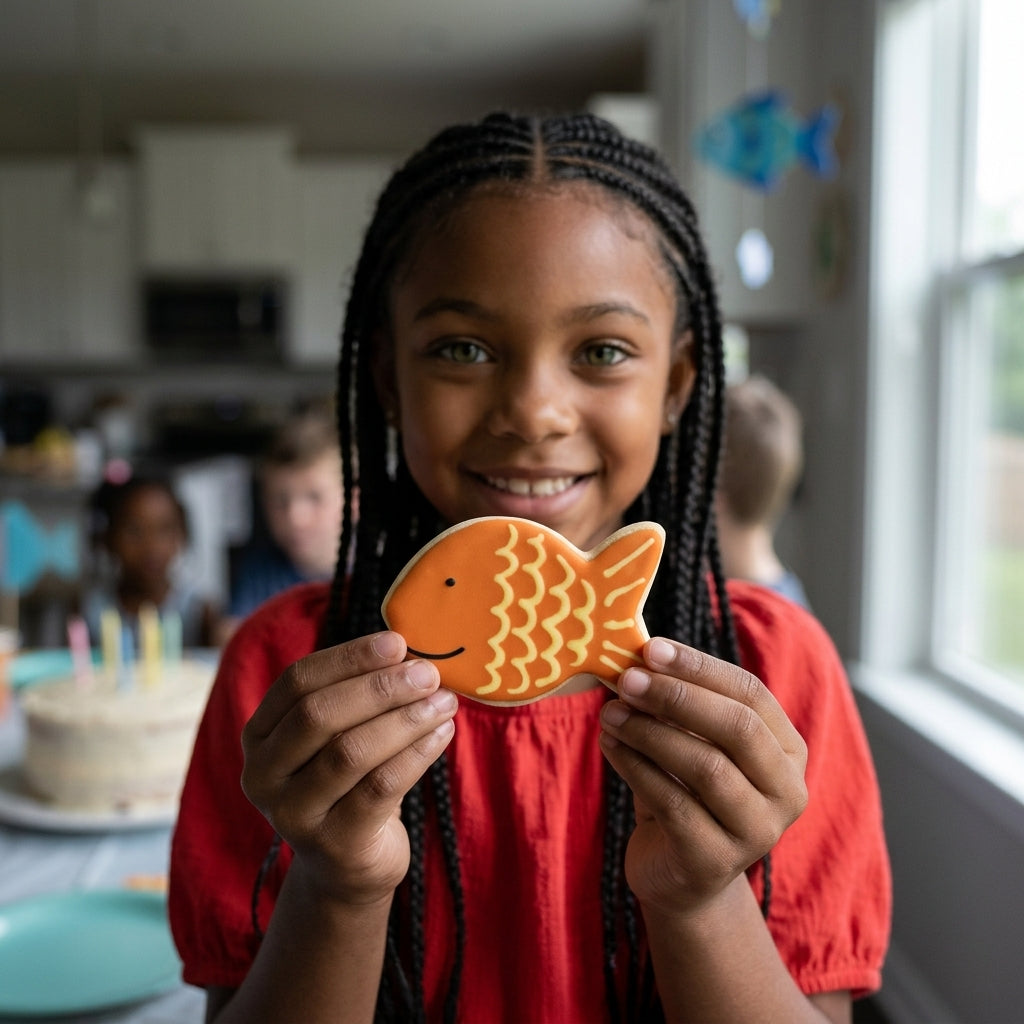 Goldfish Cookie Cutter