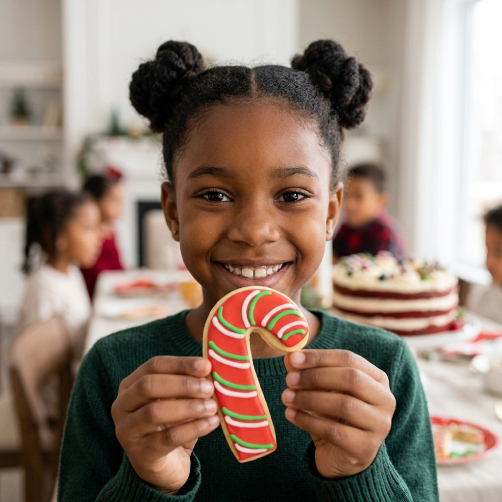 Candy Cane Cookie Cutter