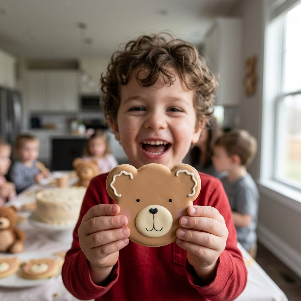 Bear Face Cookie Cutter