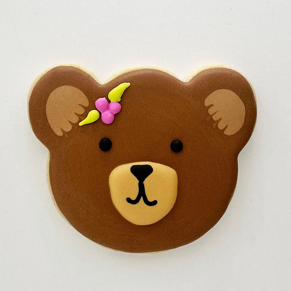 Bear Face Cookie Cutter