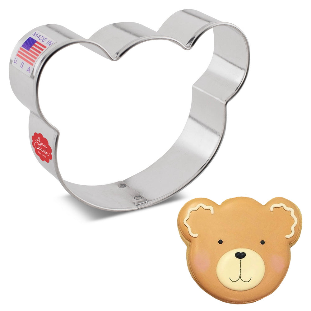 Bear Face Cookie Cutter