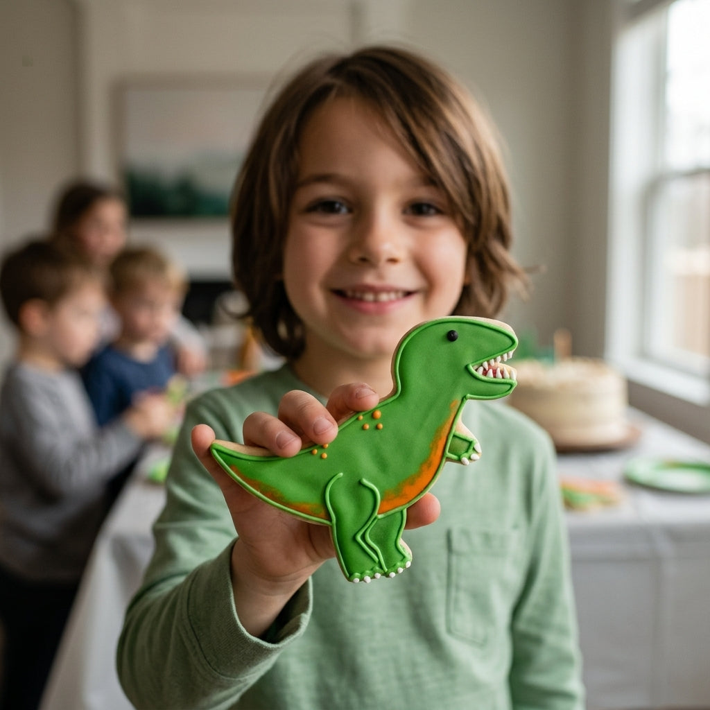 T-Rex Cookie Cutter