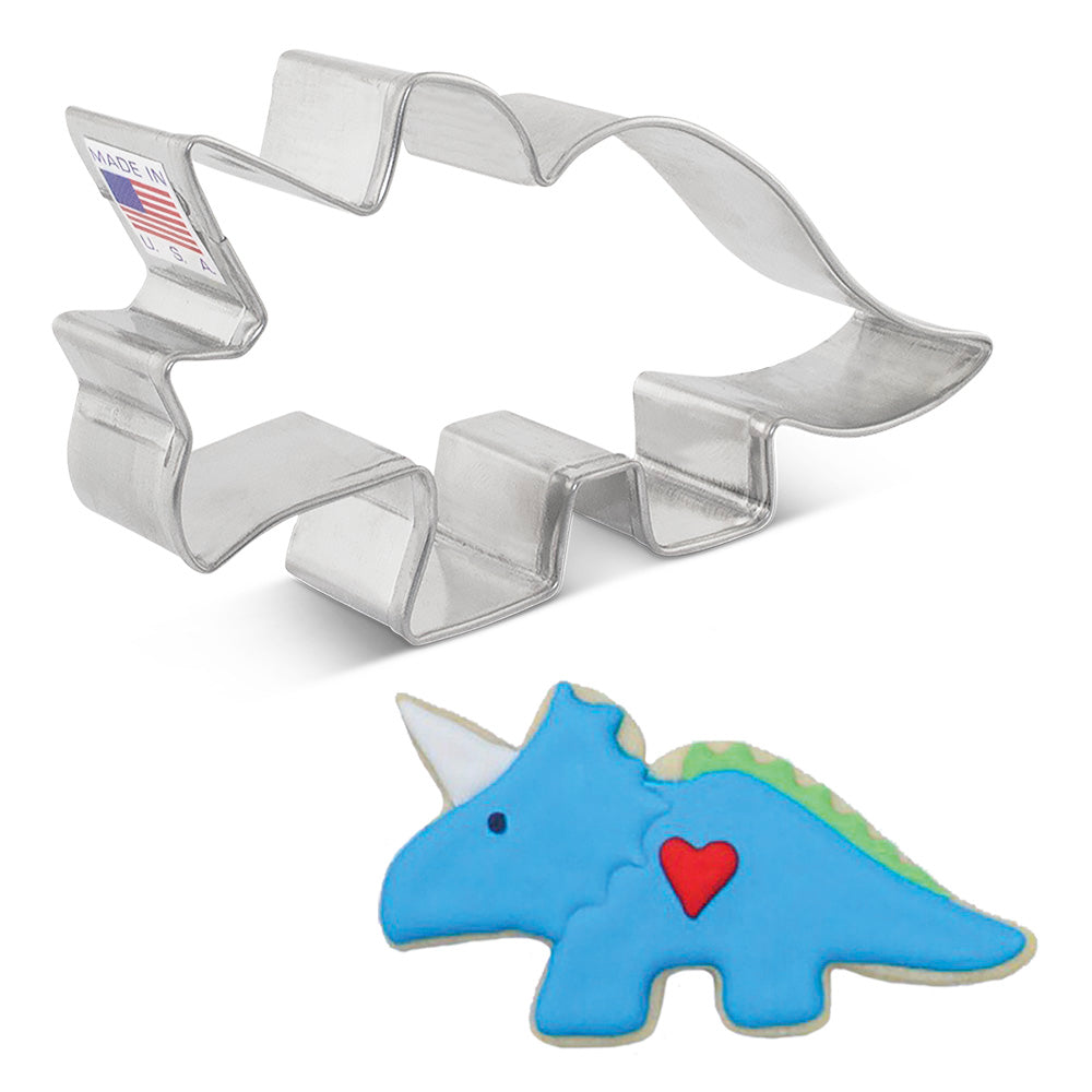 Triceratops Cookie Cutter
