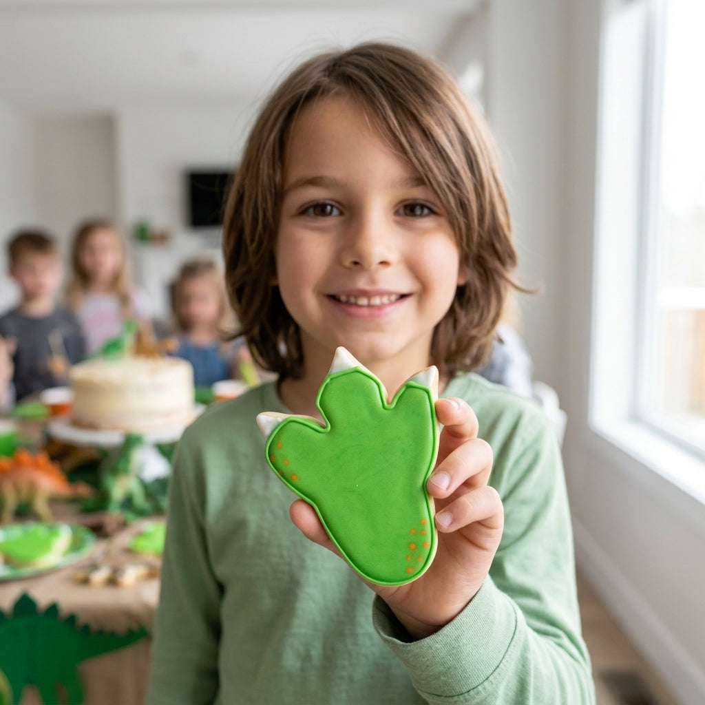 Dinosaur Footprint Cookie Cutter