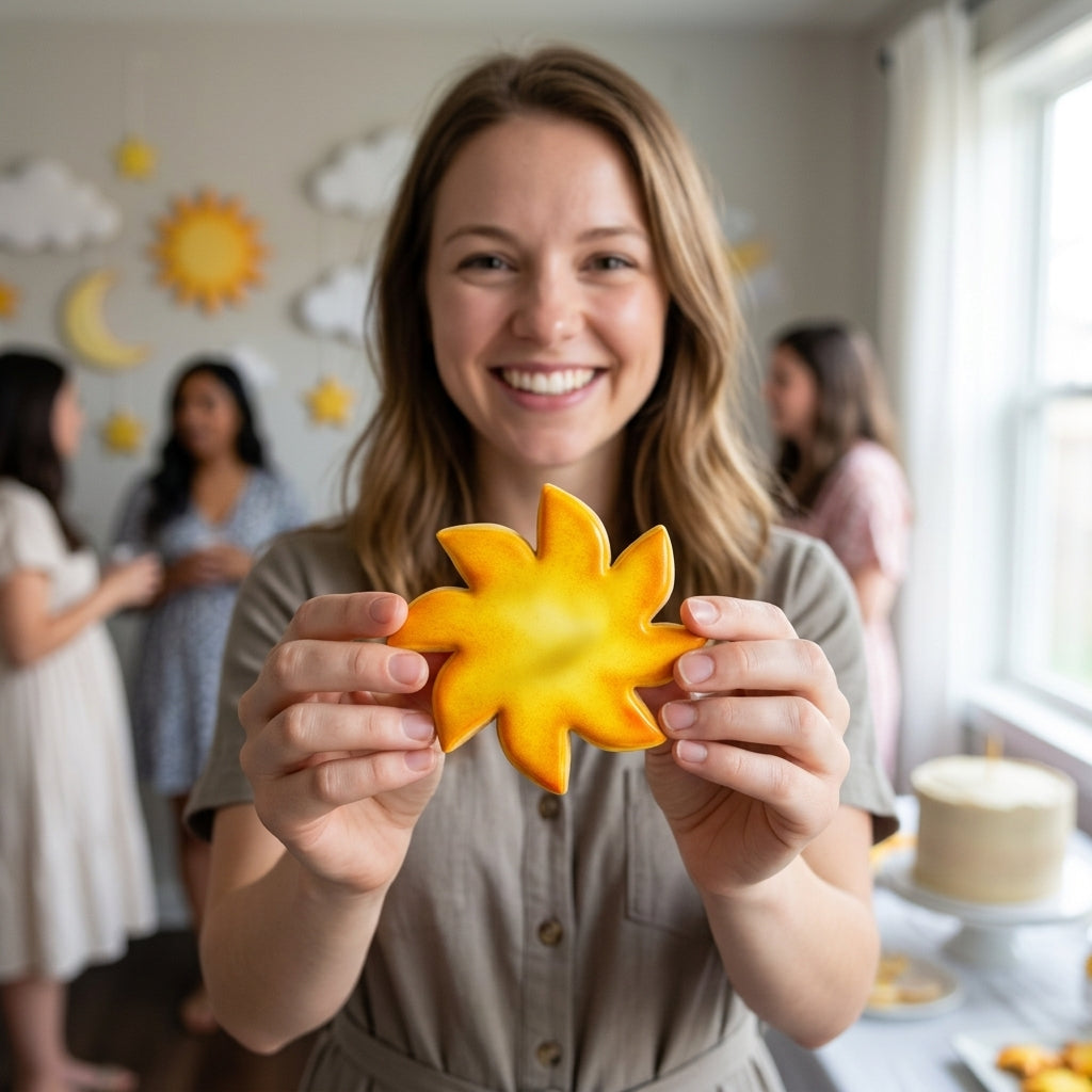 Sun Cookie Cutter