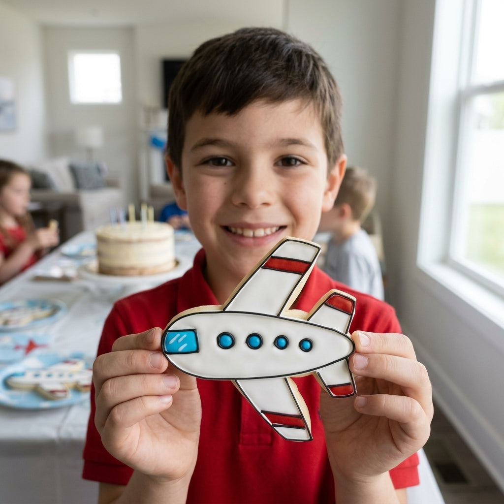 Airplane Cookie Cutter