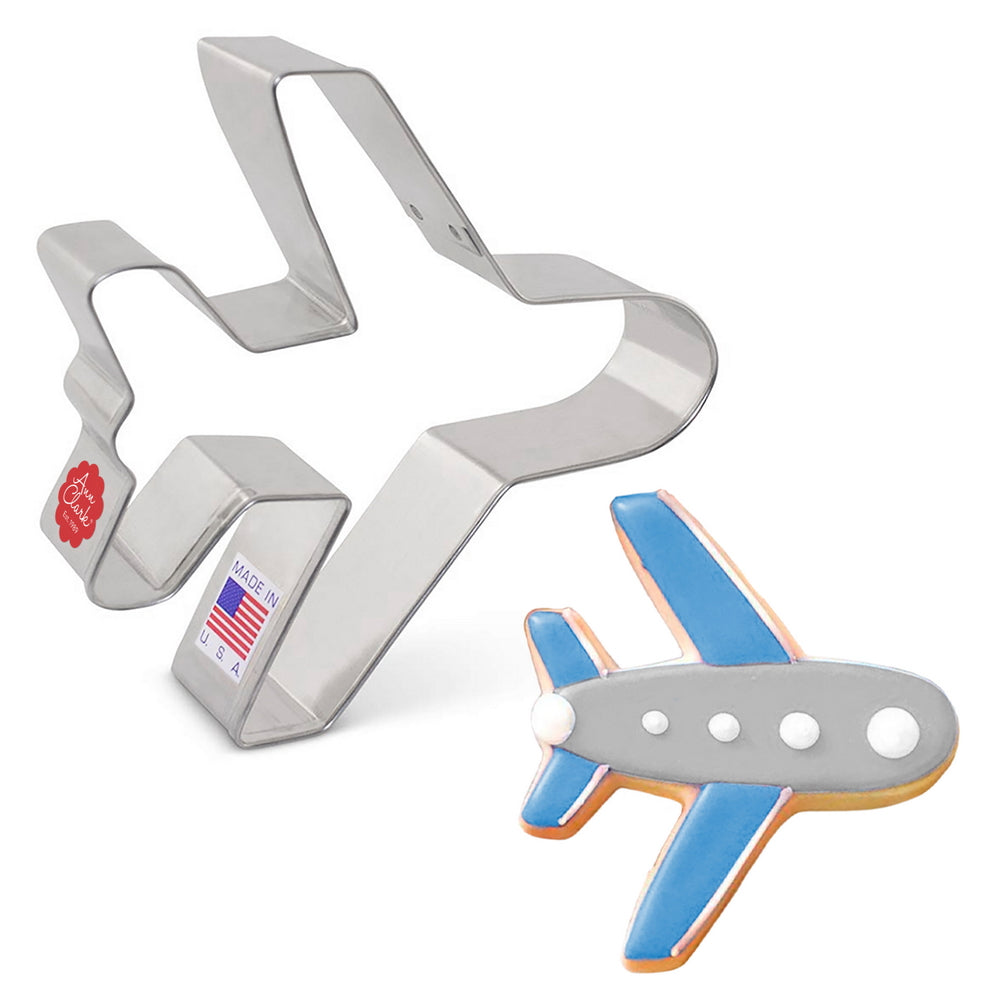 Airplane Cookie Cutter