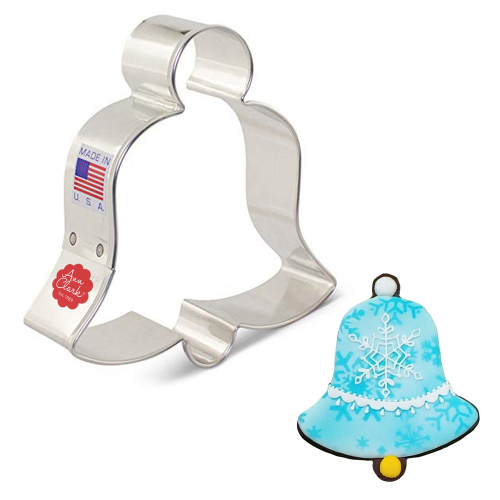 Christmas Church Bell Cookie Cutter