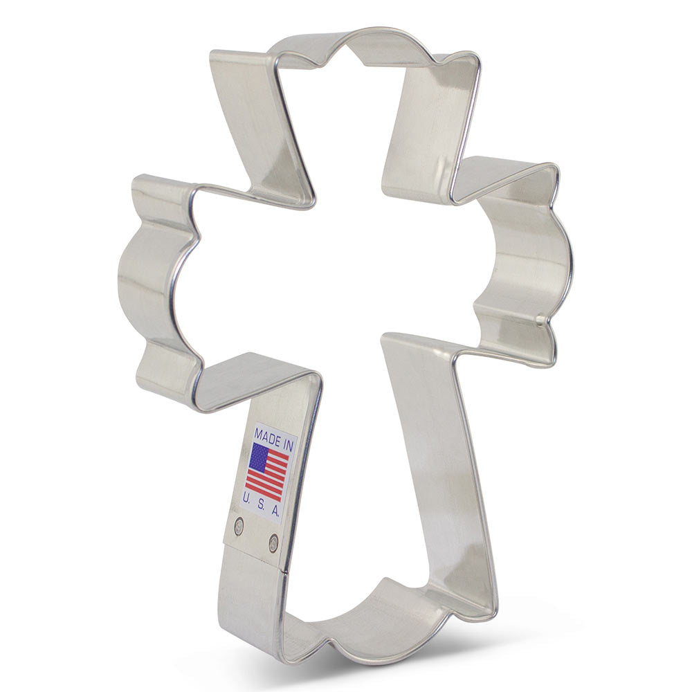 Large Fancy Cross Cookie Cutter