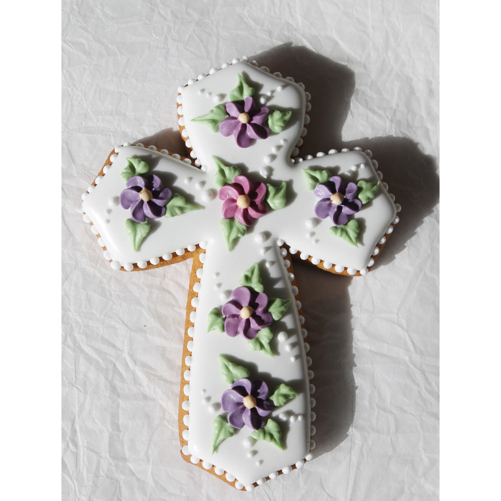 Tunde's Creations Extra Large Cross Cookie Cutter