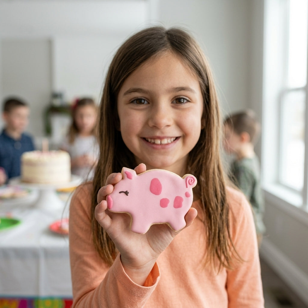 Cute Pig, 4.25"