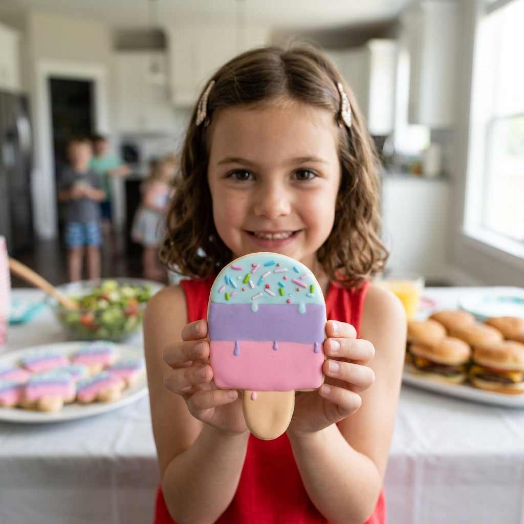 Popsicle Cookie Cutter