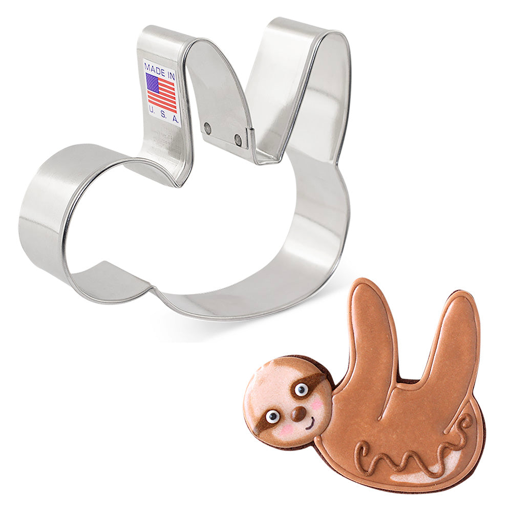 Sloth Cookie Cutter