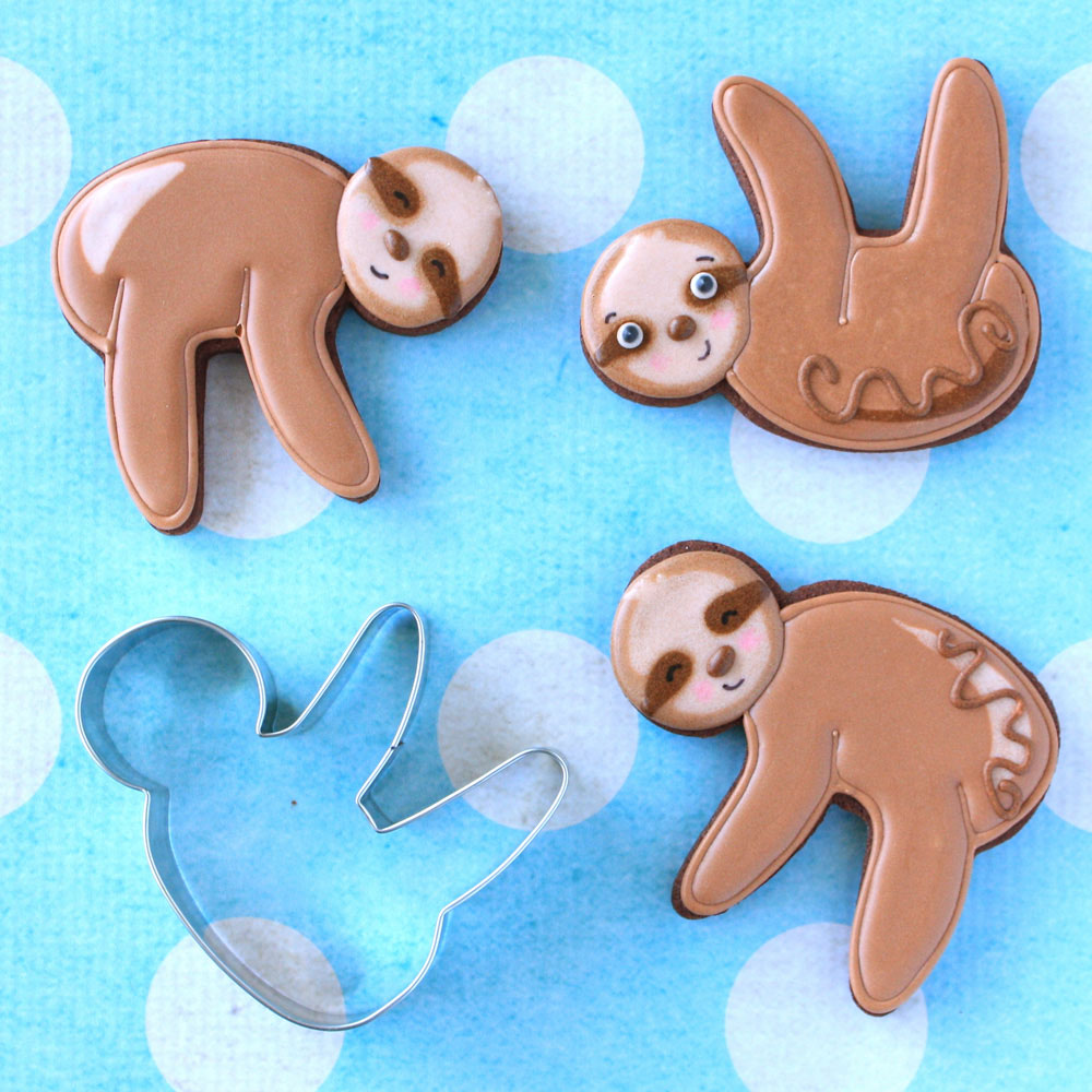 Sloth Cookie Cutter