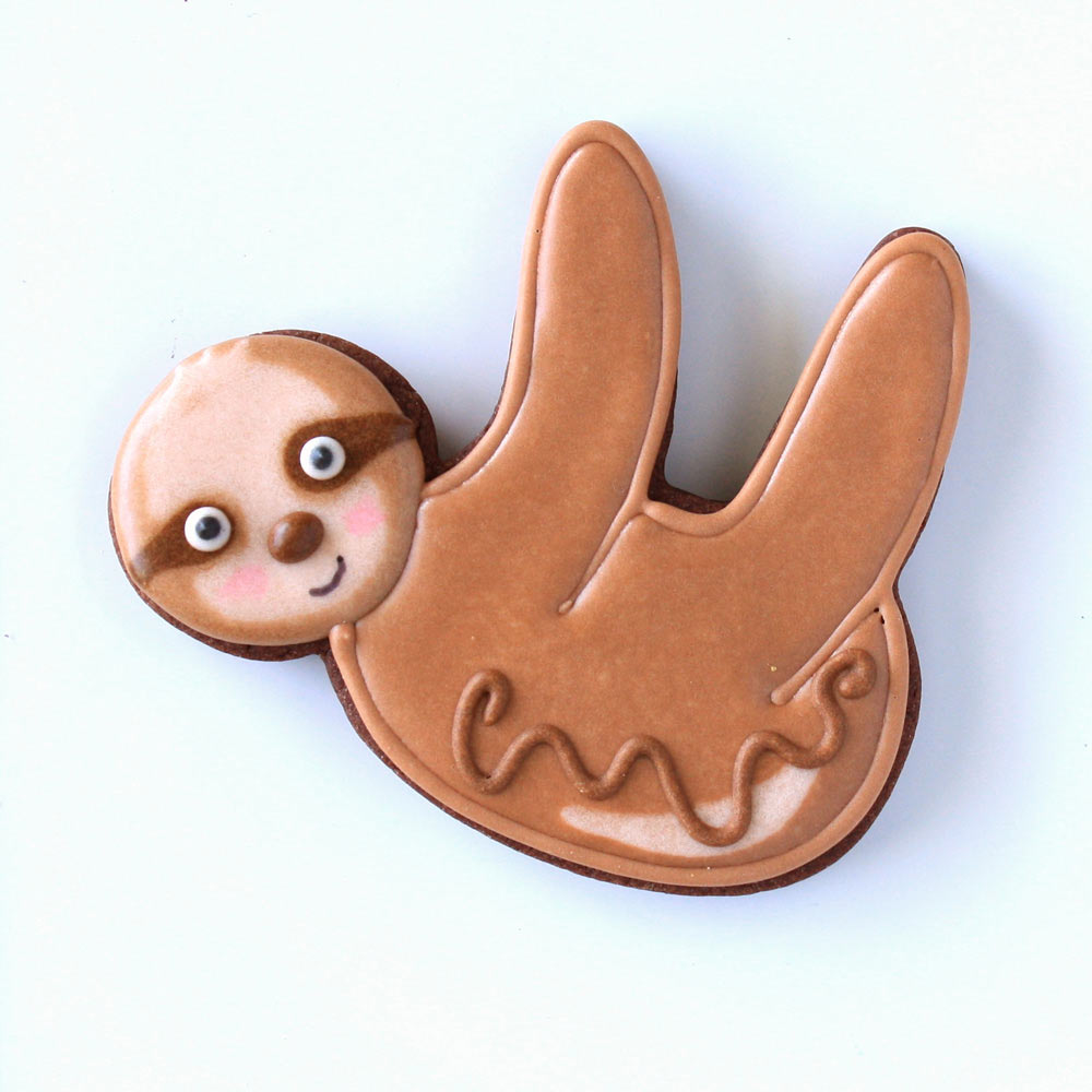Sloth Cookie Cutter
