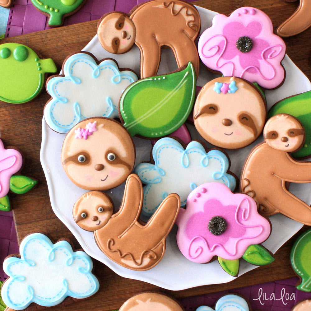 Sloth Cookie Cutter