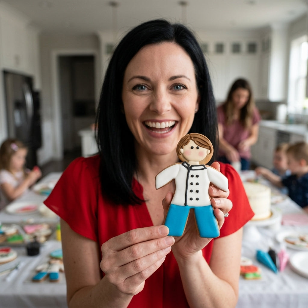 CookieCon Boy Paper Doll Cookie Cutter