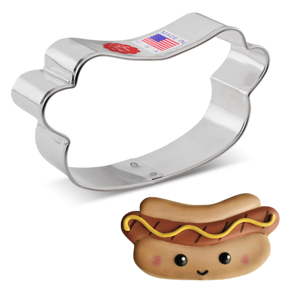Flour Box Bakery's Hot Dog Cookie Cutter