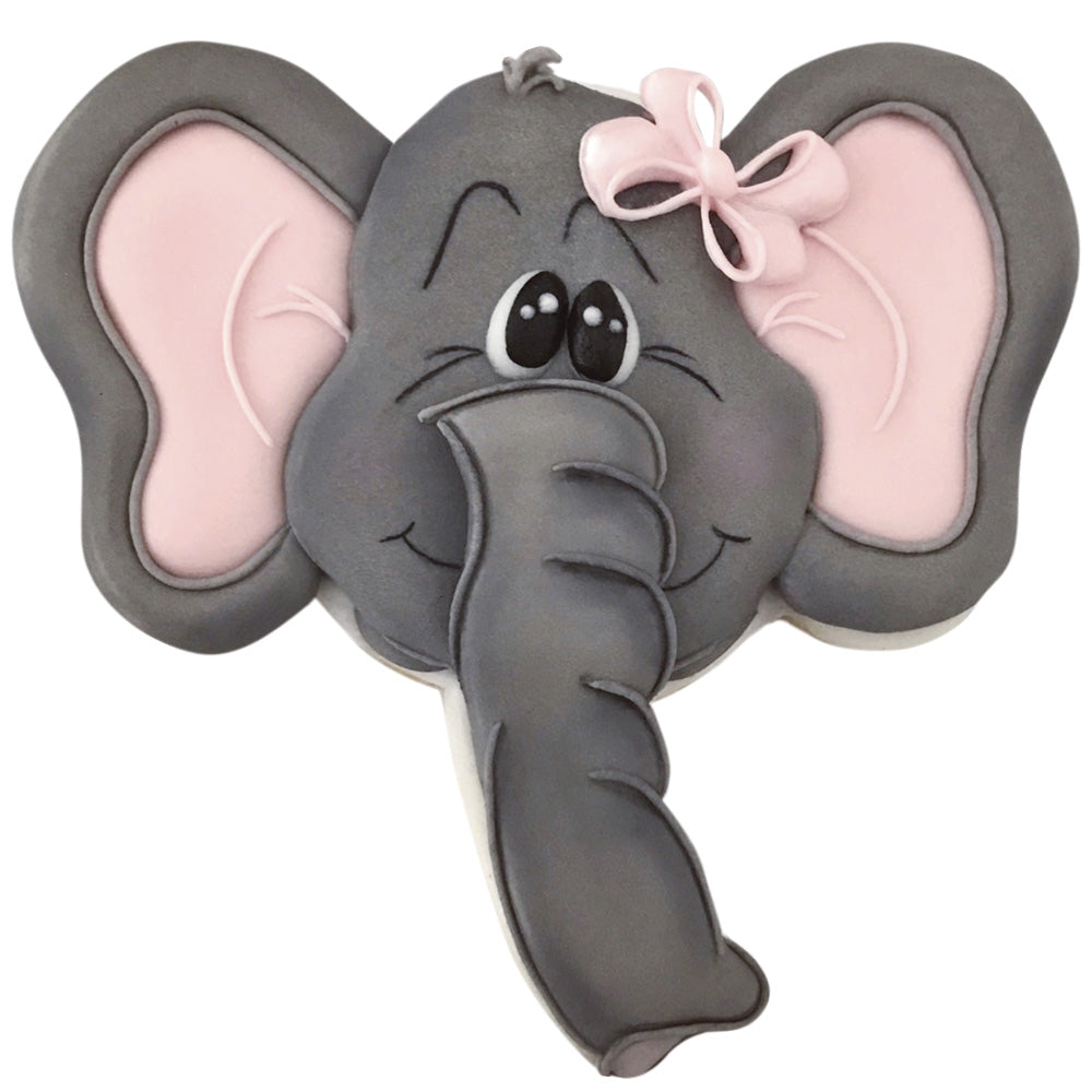 Elephant Face Cookie Cutter