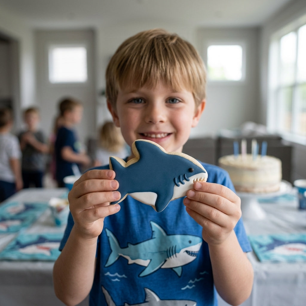 Cute Baby Shark Cookie Cutter