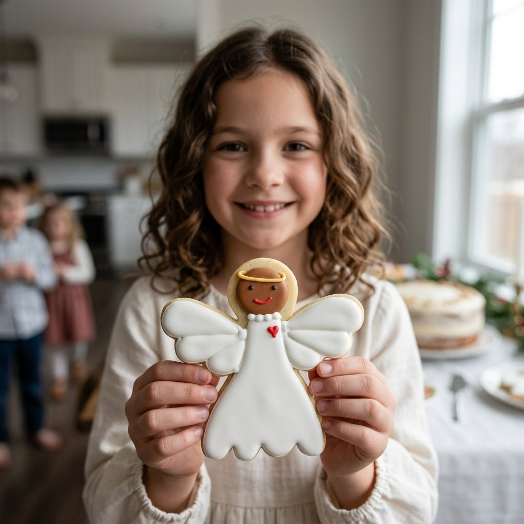 Angel Cookie Cutter