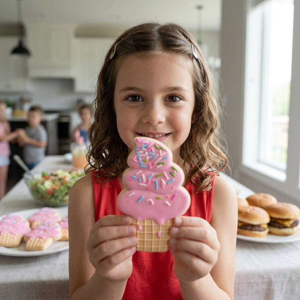 Soft Serve Ice Cream Cookie Cutter