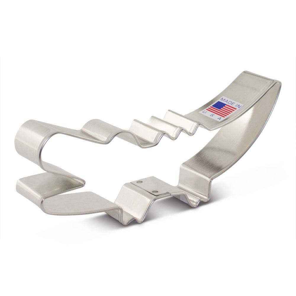 Cute Alligator Cookie Cutter