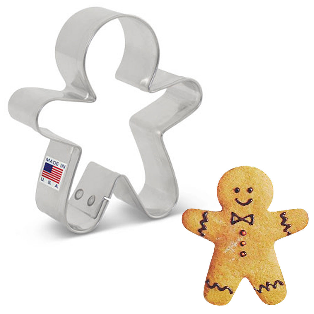 Mini Gingerbread Man Cookie Cutter