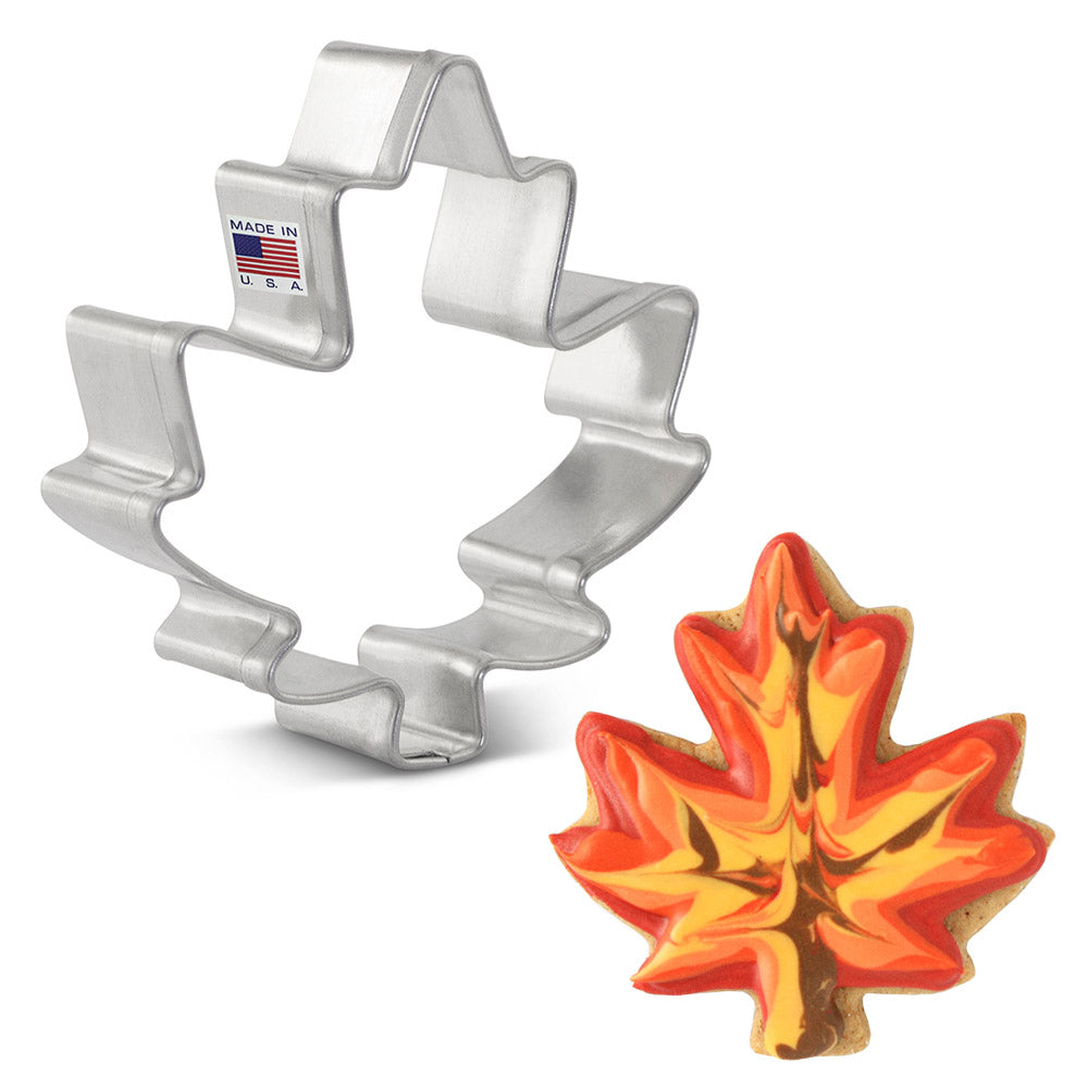 Mini Maple Leaf Cookie Cutter